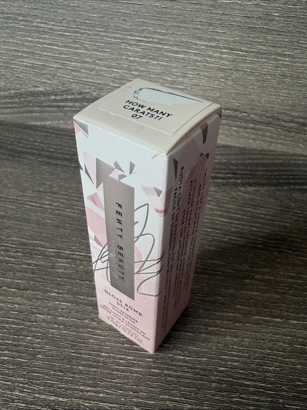 ❤️$20 NWT Fenty Beauty Gloss Bomb Stix Shade How Many Carats?! .12oz